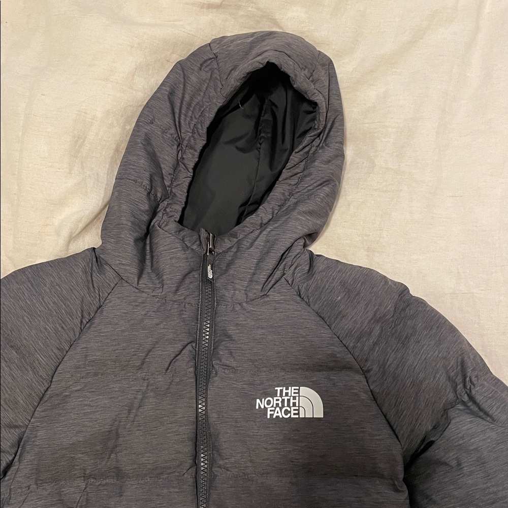 The North Face Kids' Hyalite Reversible
Water Repellent 550 Fill Down Jacket - Picture 2 of 8